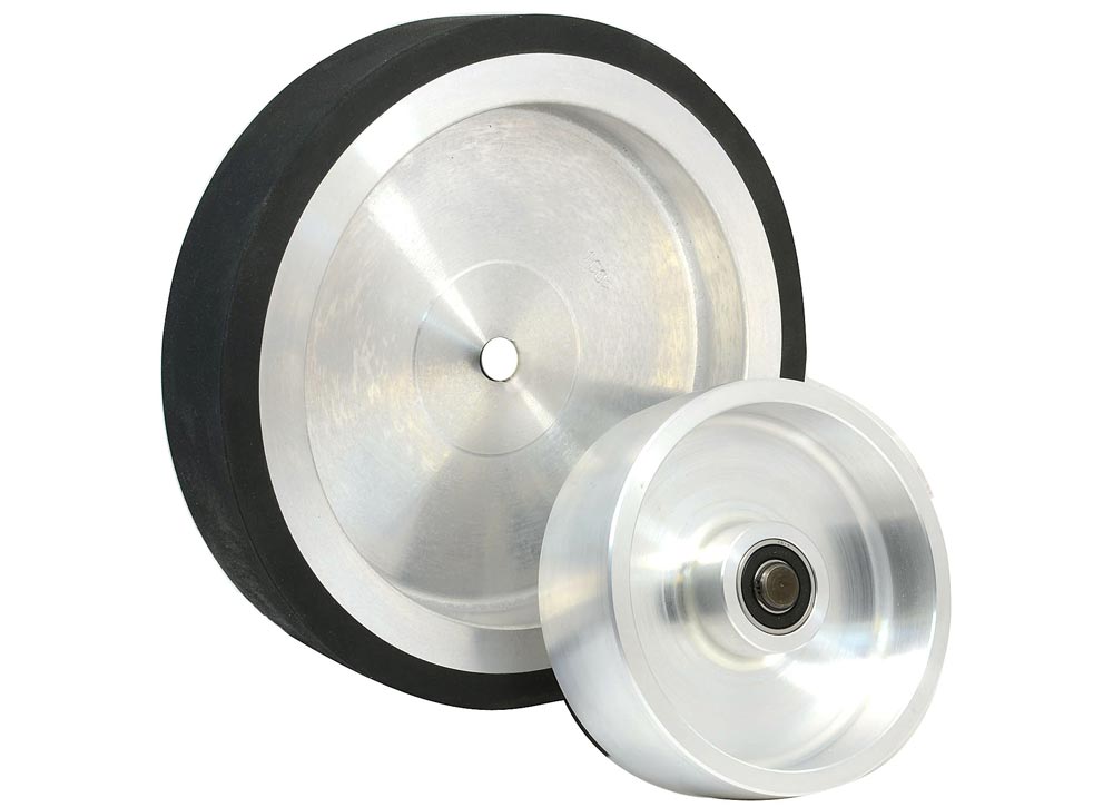 1002K - 10` Contact wheel with idler
